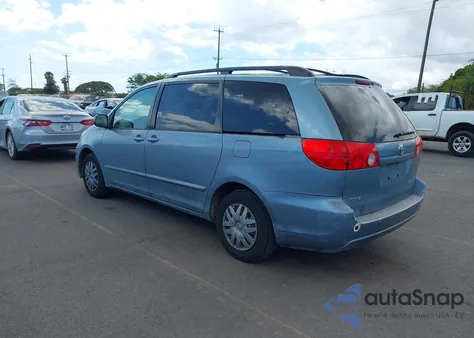2008 Toyota Sienna Le из США, поврежденный, VIN 5TDZK23CX8S171754
